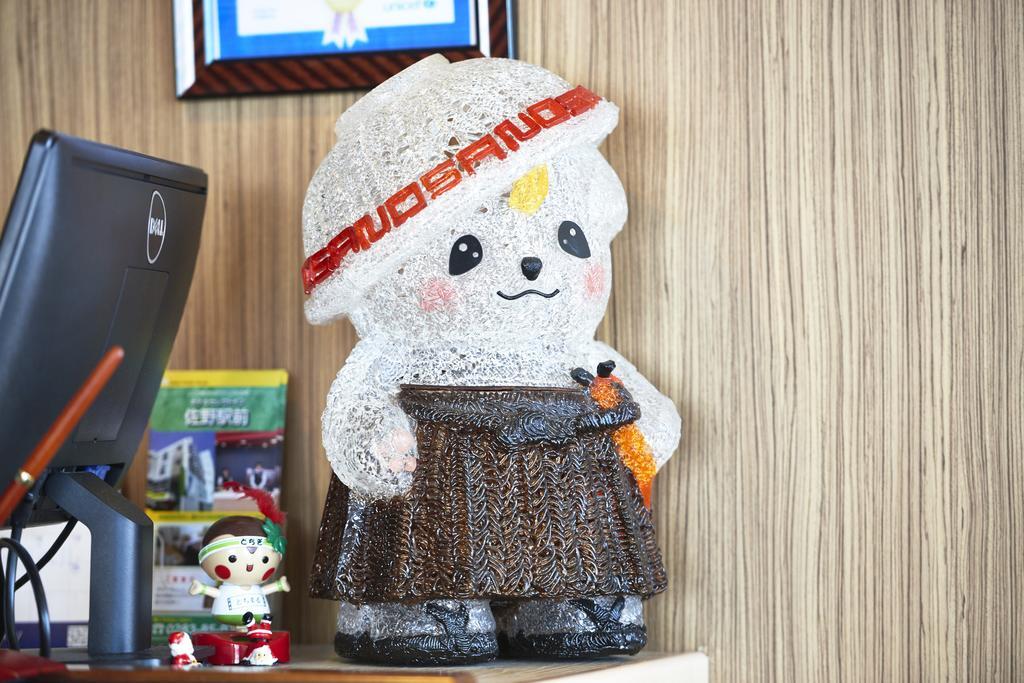 Hotel Select Inn Sano-Ekimae Сано Екстериор снимка